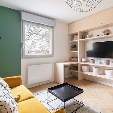 Studio Refait A Neuf Avec Parking En Bord De Loire Nantes Buitenkant foto