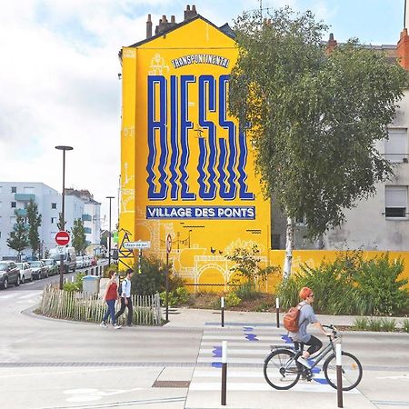 Studio Refait A Neuf Avec Parking En Bord De Loire Nantes Buitenkant foto