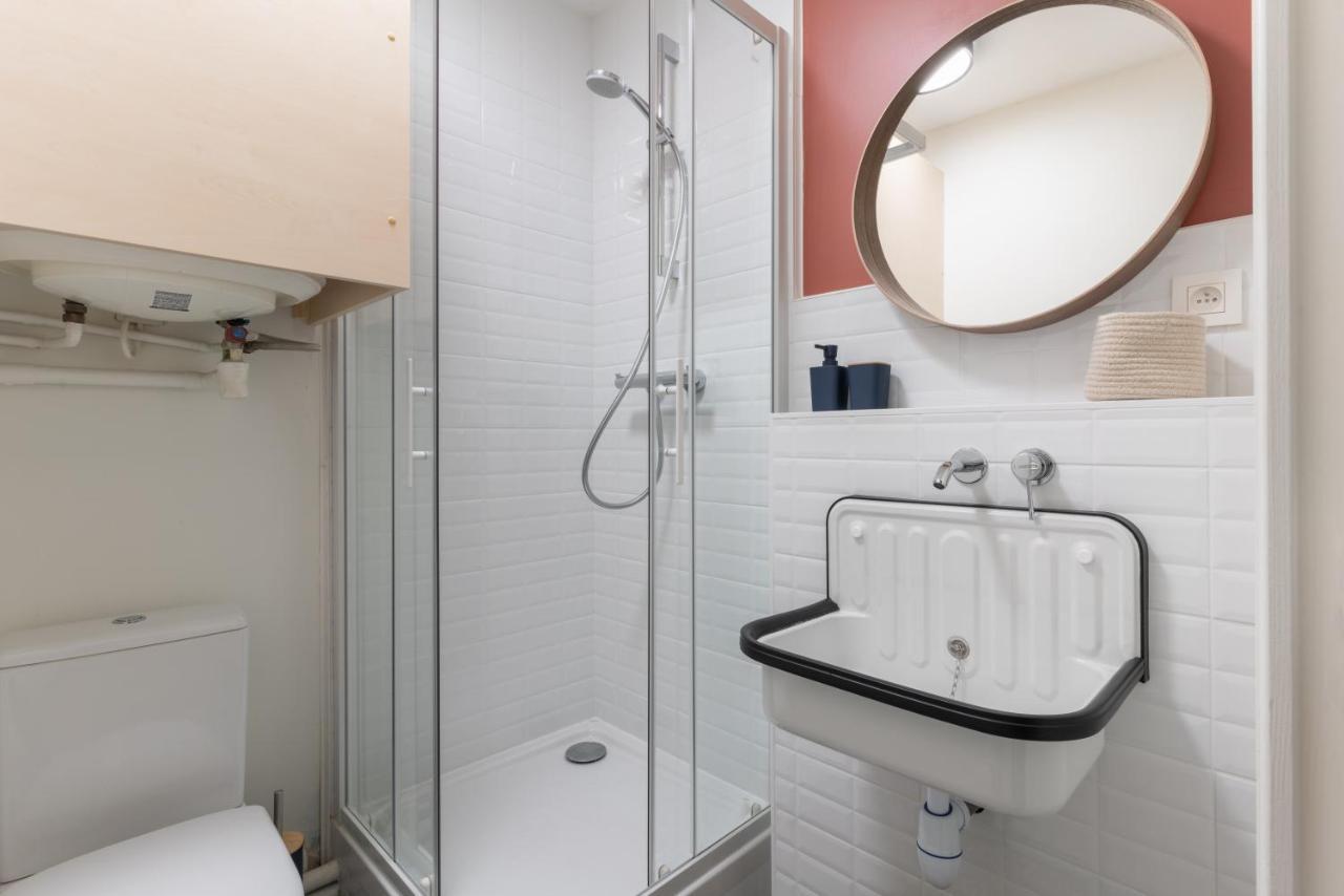 Studio Refait A Neuf Avec Parking En Bord De Loire Nantes Buitenkant foto