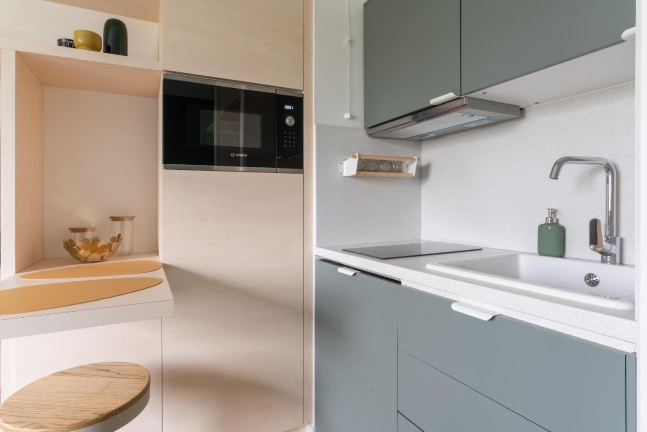 Studio Refait A Neuf Avec Parking En Bord De Loire Nantes Buitenkant foto