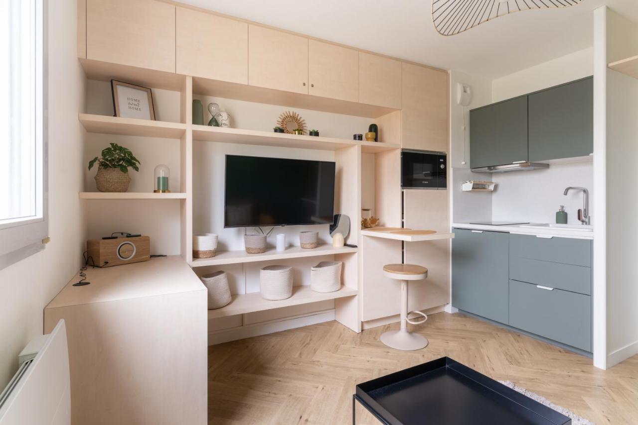 Studio Refait A Neuf Avec Parking En Bord De Loire Nantes Buitenkant foto